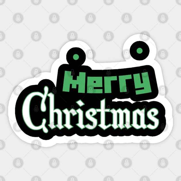 Merry Christmas Dream Smp Lovers Sticker by EleganceSpace